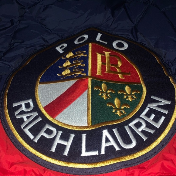 POLO GRAND COOKIE PUFFER VEST (dead stock) - Picture 1 of 11